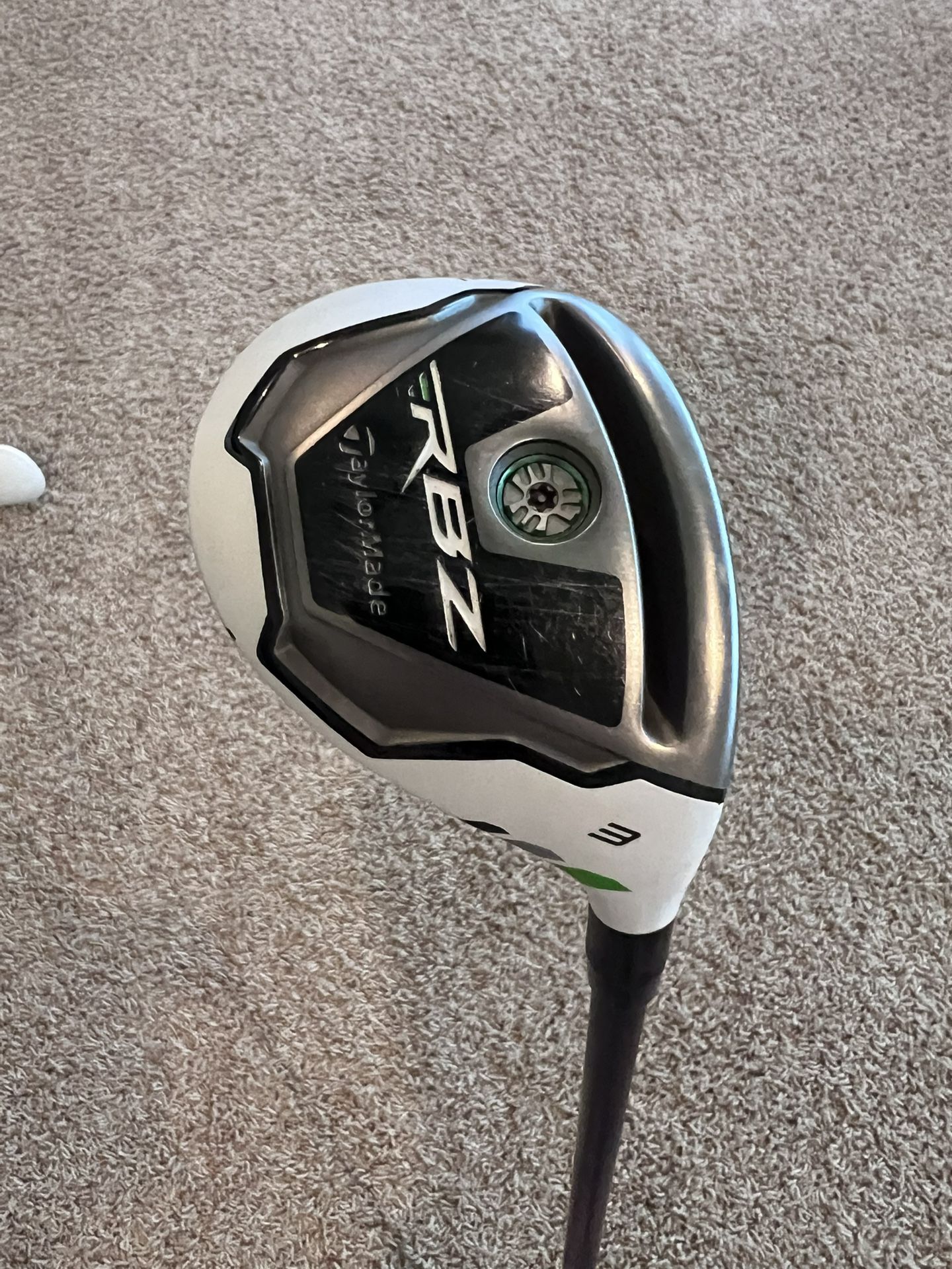 Rocketballz 3 Wood (15 Degrees Stiff) and 3 Hybrid (19 Degrees Stiff)