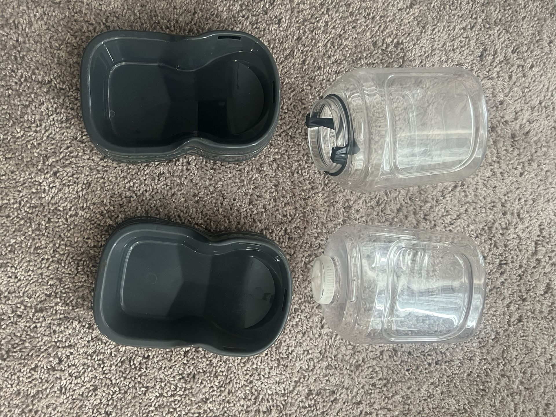 Water And Food Feeders