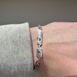 AK CHROME A-Line Silver Bracelet – AMG Style