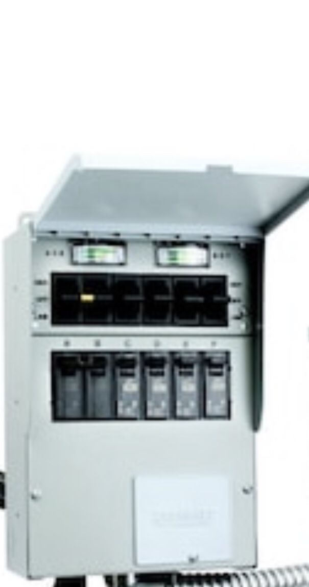 Reliance 306LRK 6-circuits transfer switch