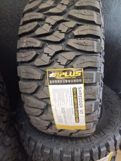 New Set of tires 33 12.50 17 APLUS MT