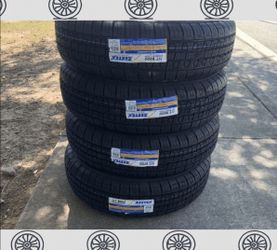 225 65 17 Zeetex Brand New Set of 4