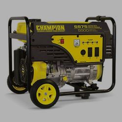 Champion Generator 6875/5500 **2yr Extended Warranty**