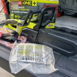 RYOBI

ONE+ 18V 10 in. Battery Chainsaw (Tool Only)

