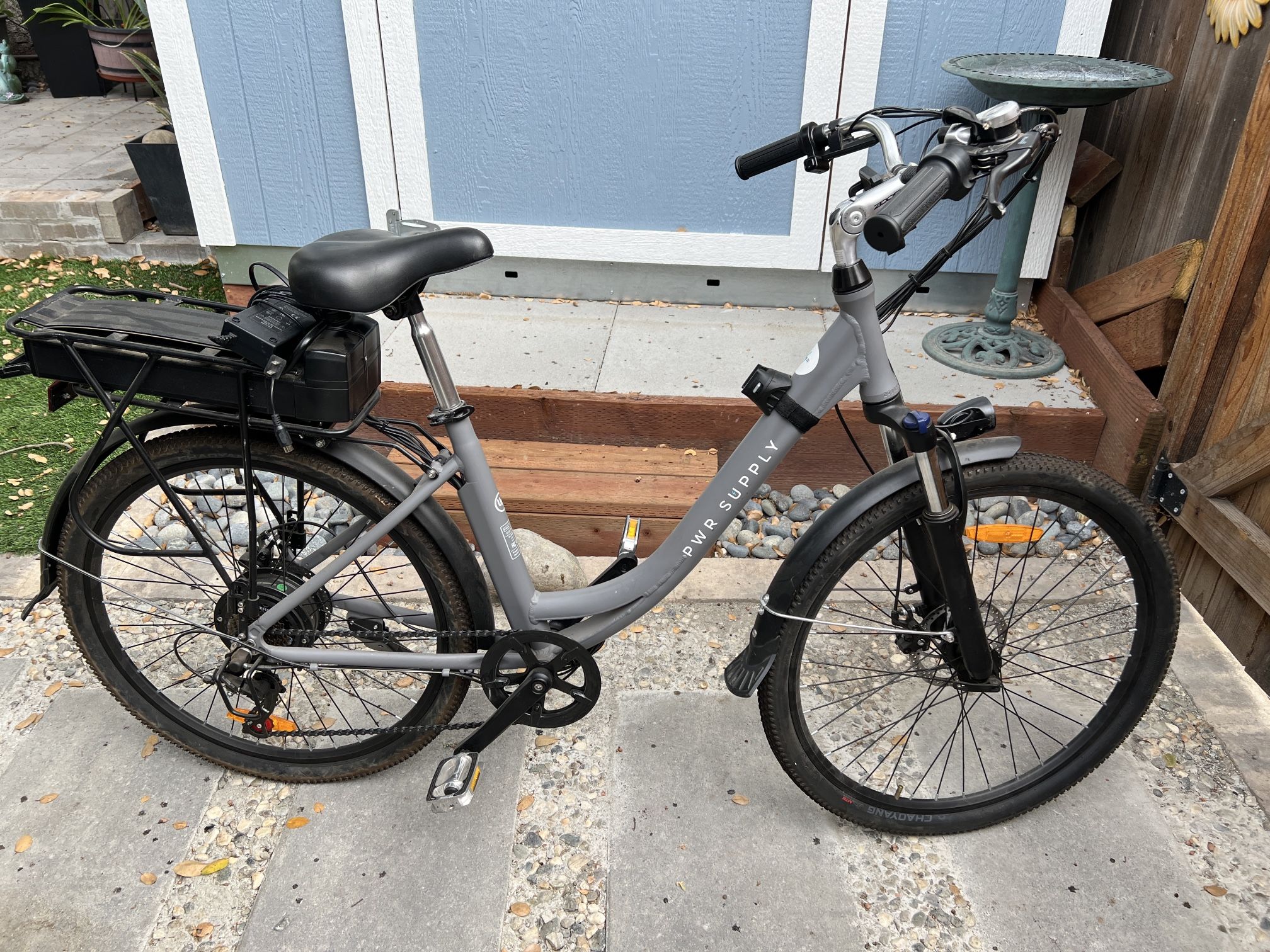 PWR Supply Electric Bike With Removable Charger