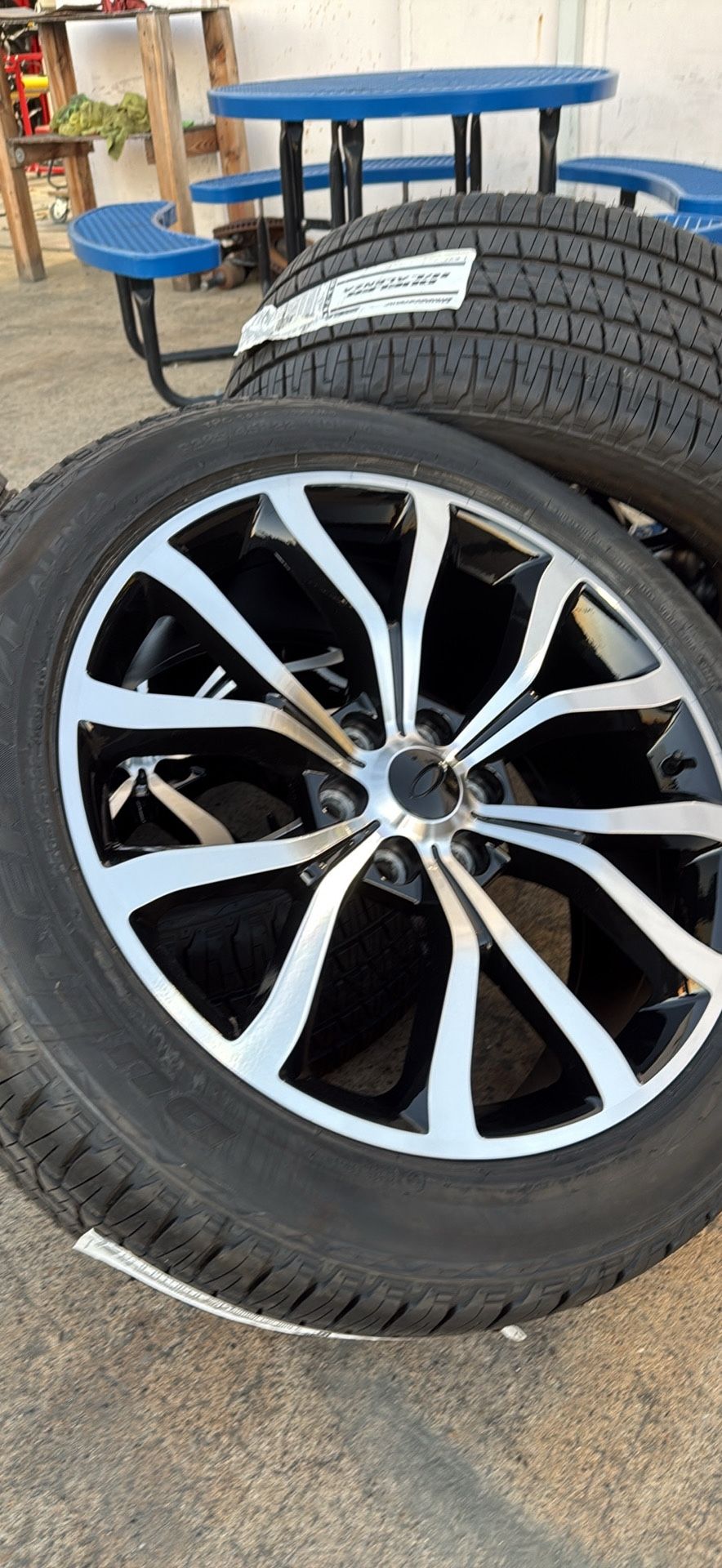 Free Deliverys NEW 2025 Wheels Rims 22" Ford F-150 Expedition F150 OEM Specs F150 Bridgestone