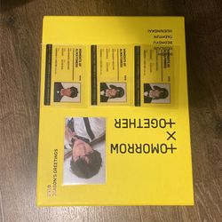 Txt Seasons Greetings 2020