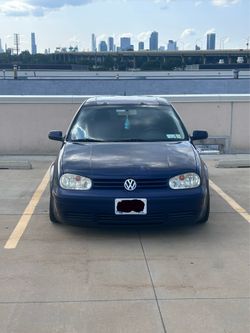 2003 Volkswagen Golf GLS Hatchback 4D