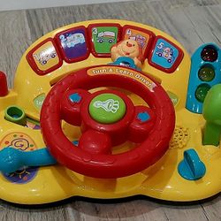 VTech Turn & Learn Driver Baby and Toddler Toys