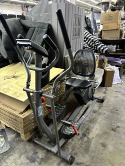 ProForm Hybrid Trainer Elliptical and Recumbent Bike 🚲