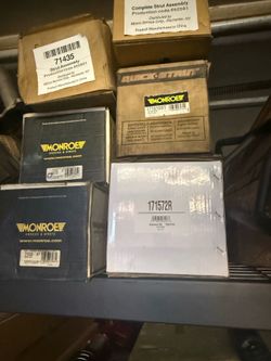 struts springs and shocks
