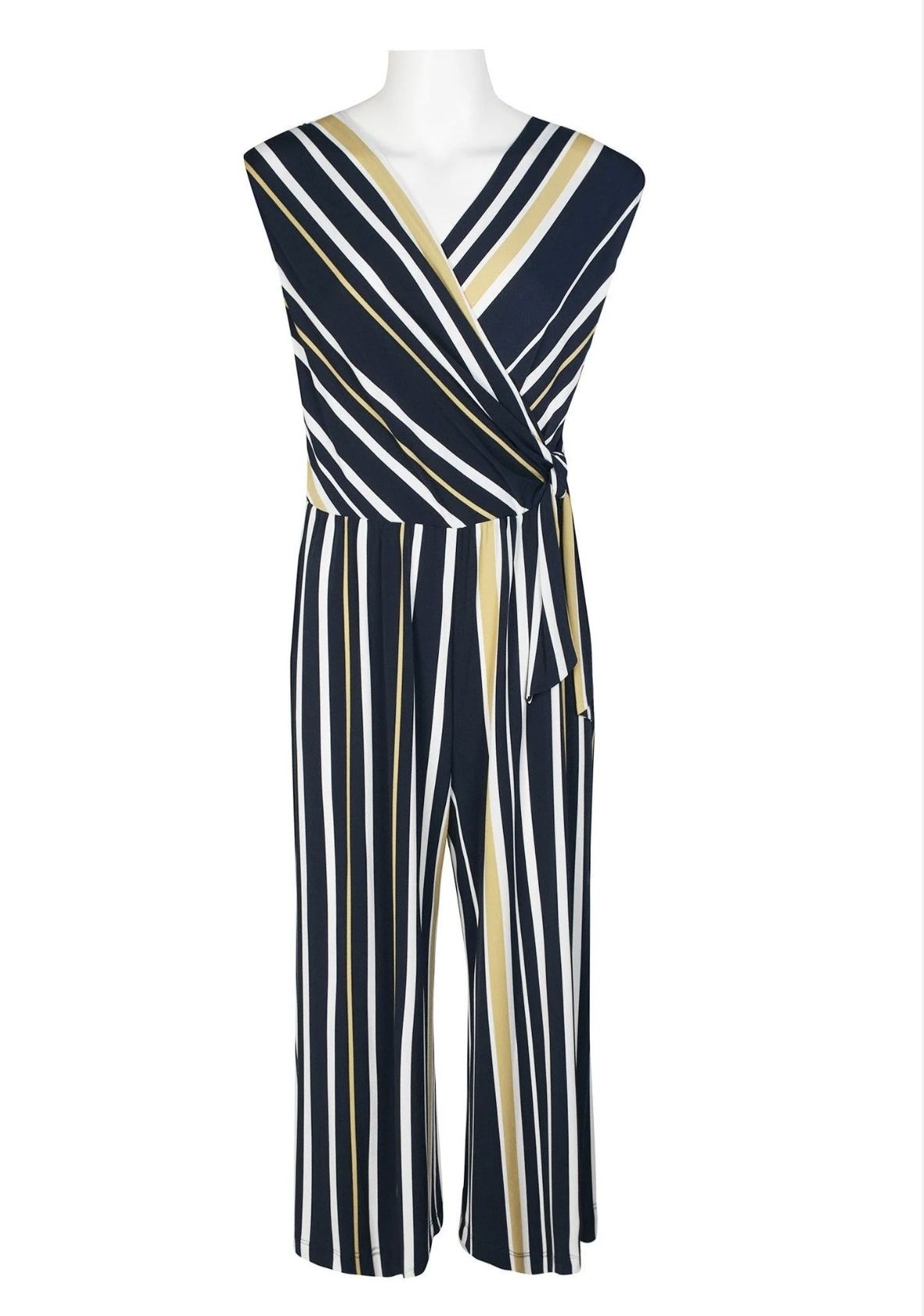 Stripe Jumpsuit