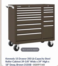 Kennedy rollaway tool box
