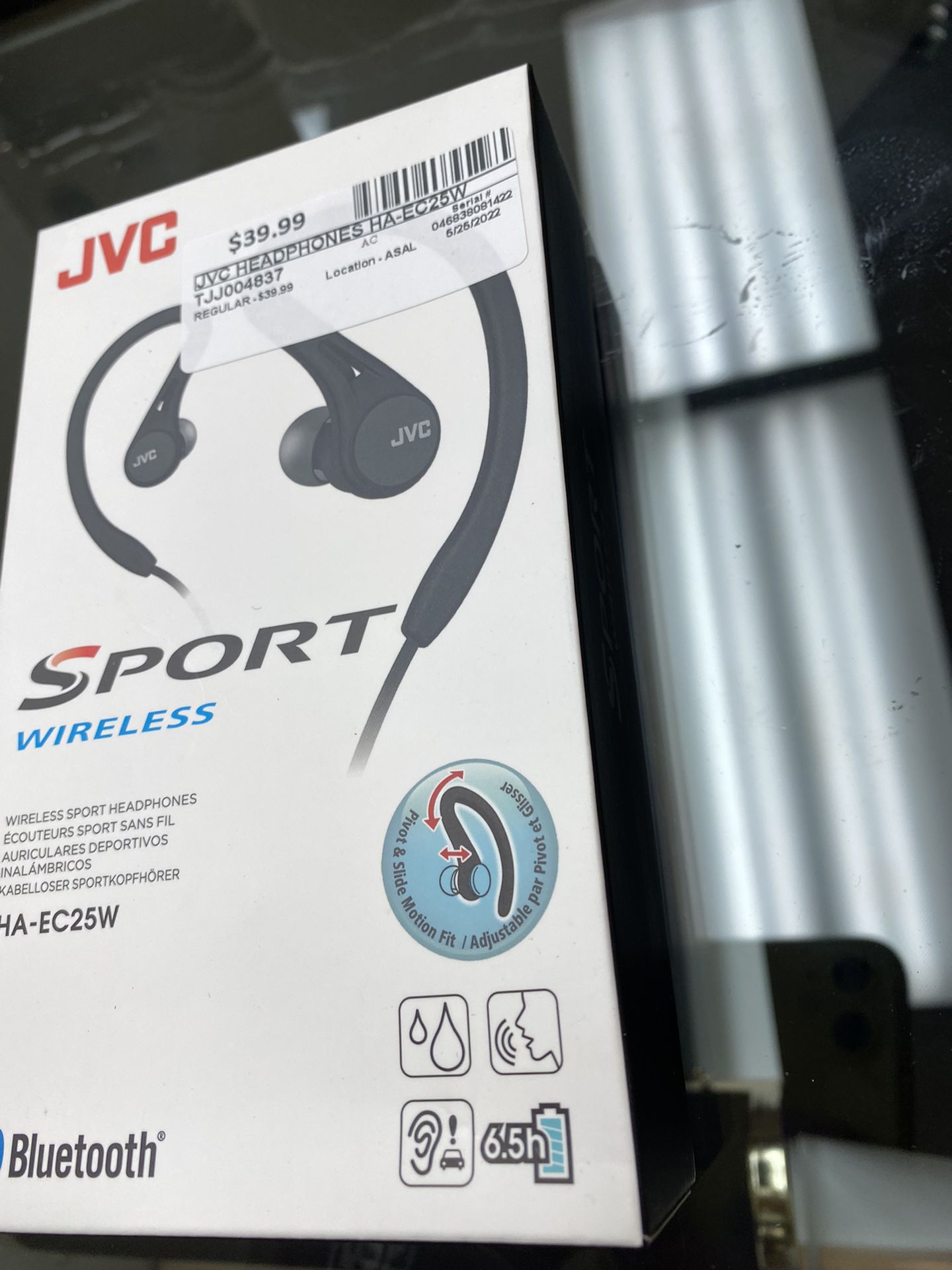 Jvc Sport Wireless Headphones 