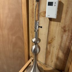 Silver Lamp