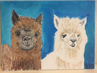 Original 8in x 10 in painting