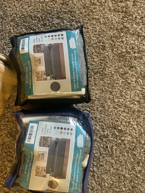 2 couch covers