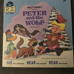 Walt Disney Story Book /record 