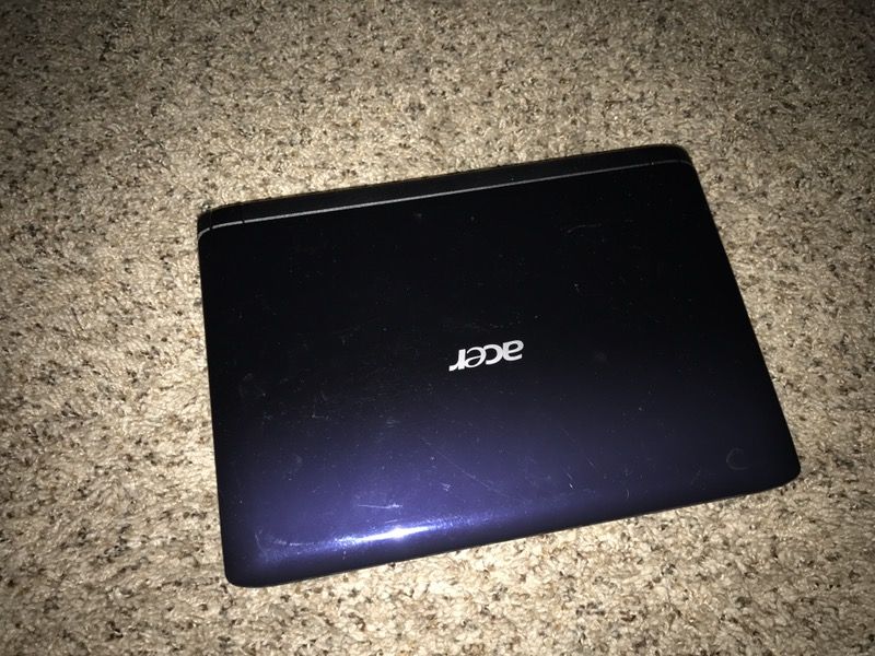 Acer laptop