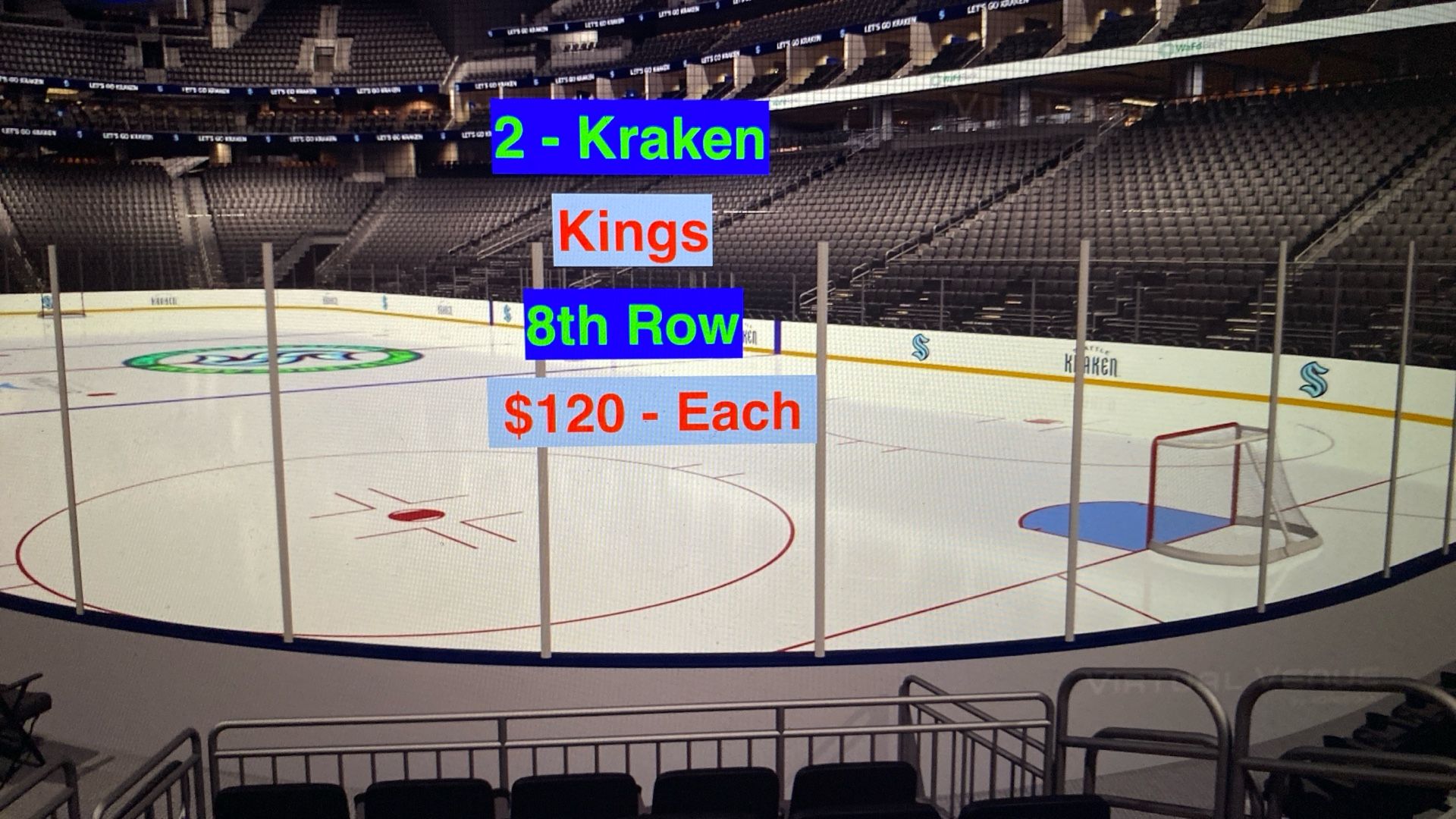Kraken Kings Tickets