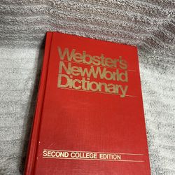Webster NewWorld Dictionary 