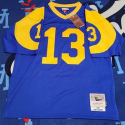 Mitchell & Ness Legacy Jersey St. Louis Rams 1999 Kurt Warner