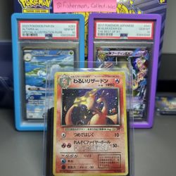 Dark Charizard (Pokamon Team Rocket)