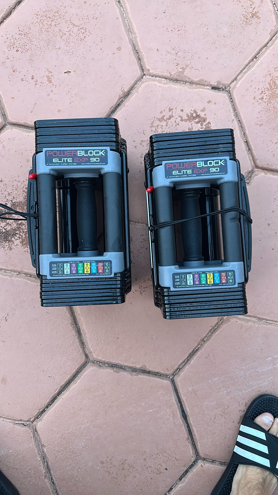 PowerBlock Elite EXP Adjustable Dumbbells
