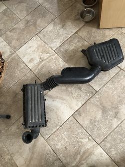 Stock wrangler Tj 1(contact info removed) air intake