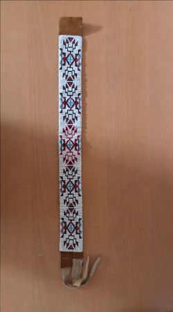 Native American bead band