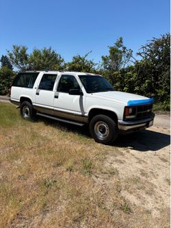 1994 Chevy Suburban K1500 W/T