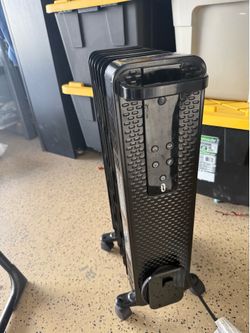 Electric radiator heater