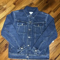 $350 Aimé Leon Dore Designer Denim Trucker Jean Jacket🧥 for $250