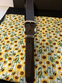 Dickies Leather Reversible Black/Brown Belt