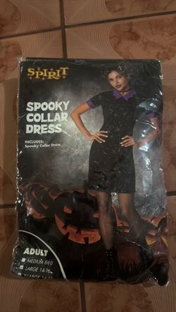 Spooky Collar Dress