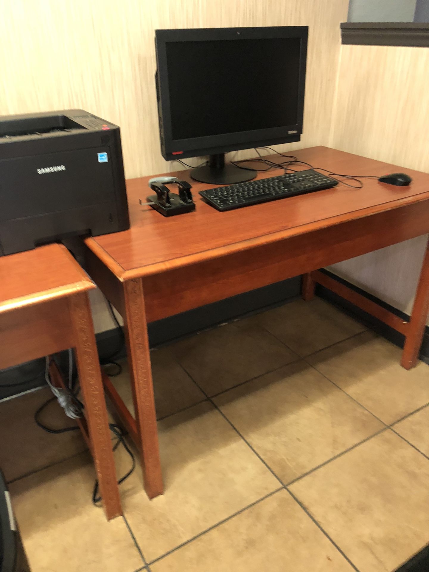 Work / Computer Desk