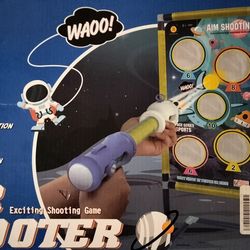 Air Shooter Game Great For Eye Coordination 