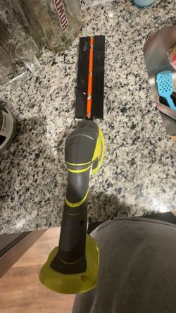 Ryobi 18v shrubber