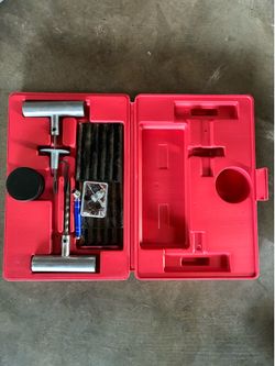 Tire repair kit
