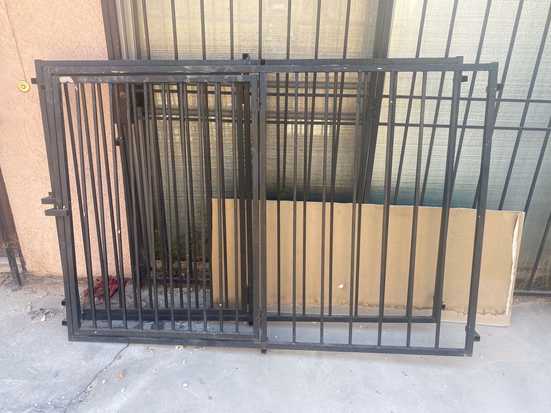 Window security gate width 72” x length 48”
