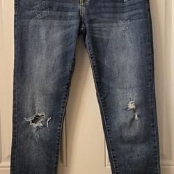 KanCan Distressed Skinny Jeans (Like New)