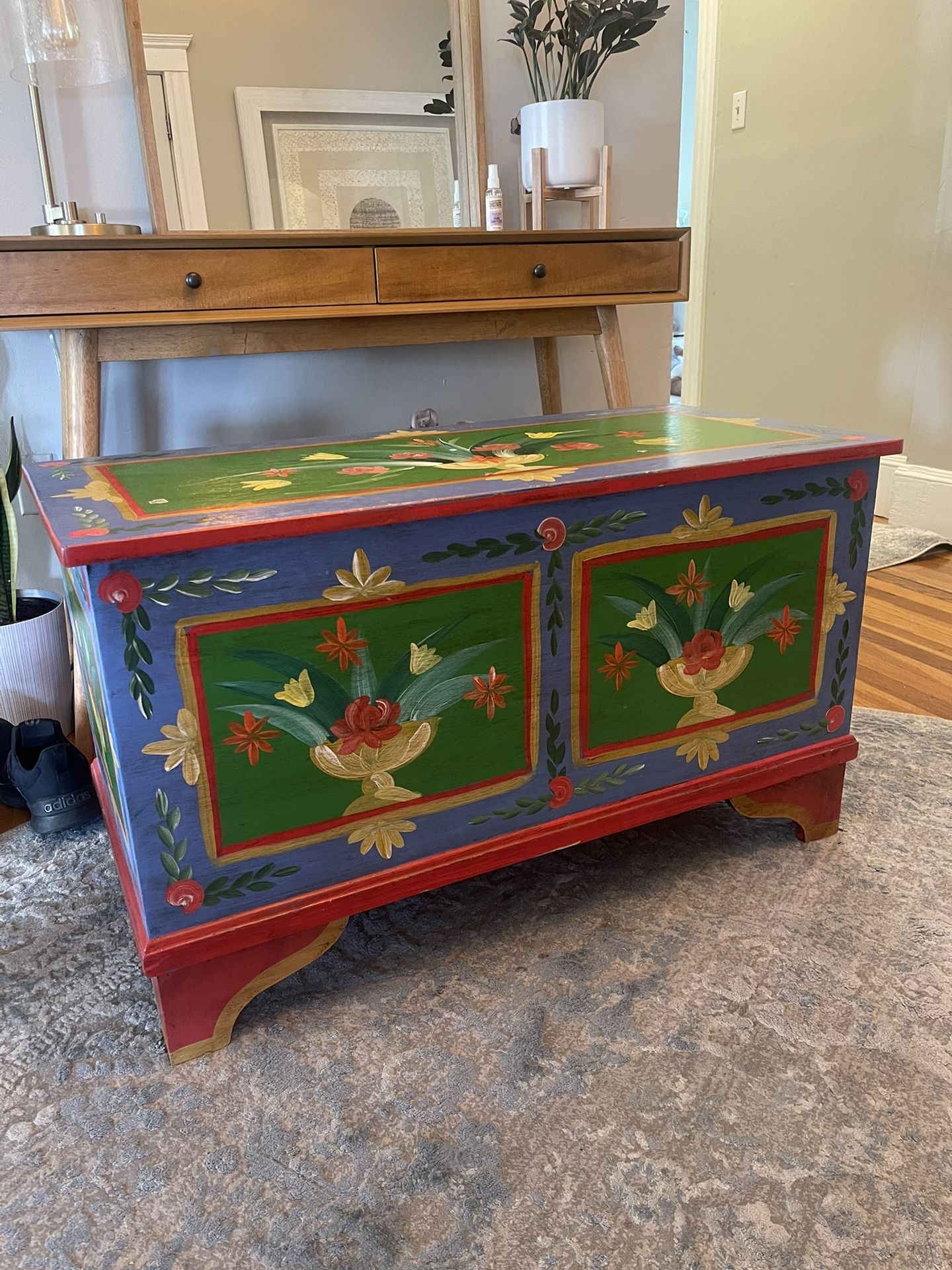 Wood Toy Chest