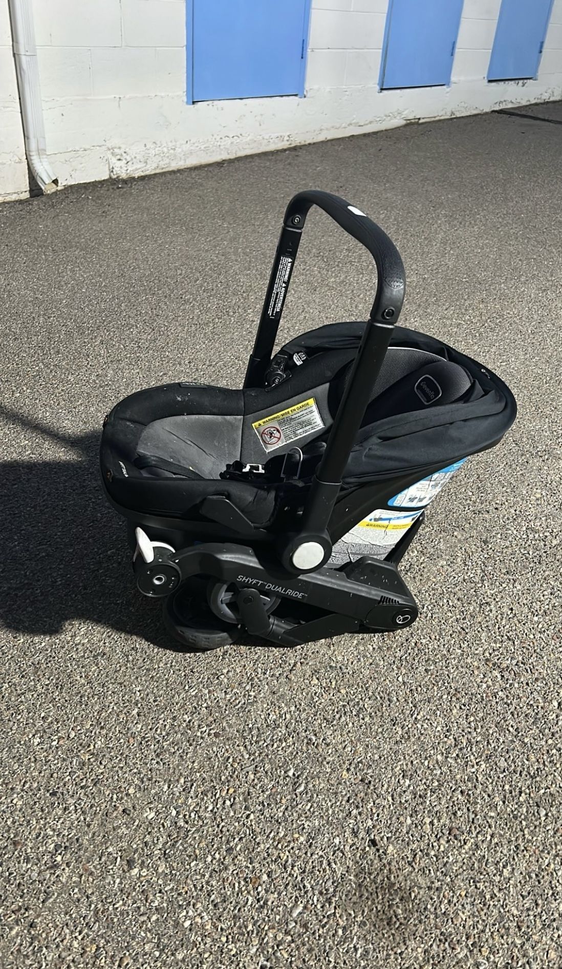 Shyft DualRide Infant Car Seat and Stroller Combo