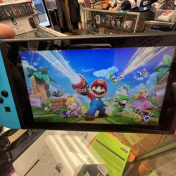 Nintendo Switch With Game And All Wire 