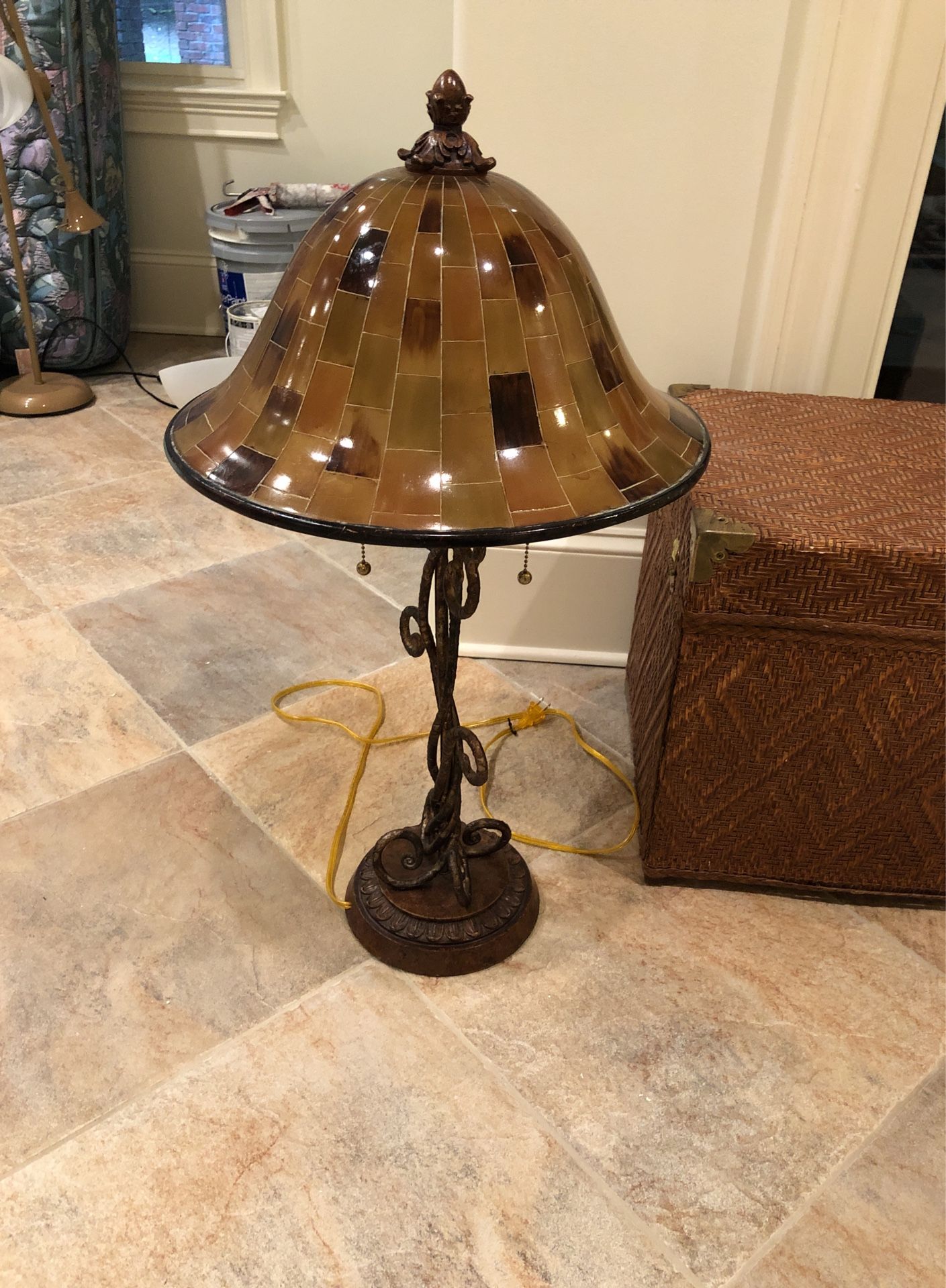 Antique Lamp
