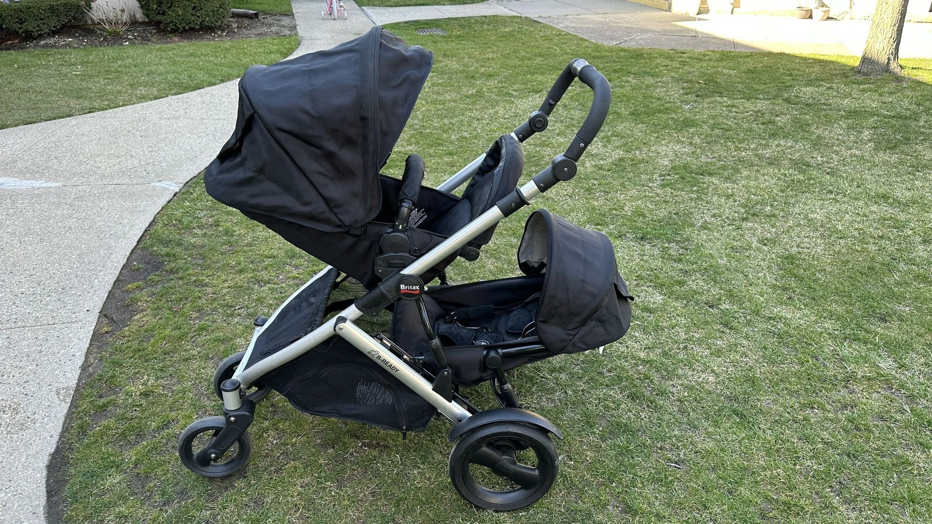 Britax G3 Double Stroller