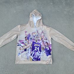Kobe Bryant Los Angeles Lakers All Over Print Hoodie