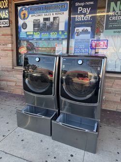 Lg washer and dryer