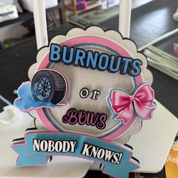 Gender Reveal Party Supplies 