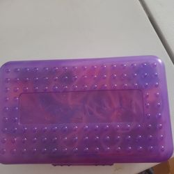 Large collection of plastic lacing beads